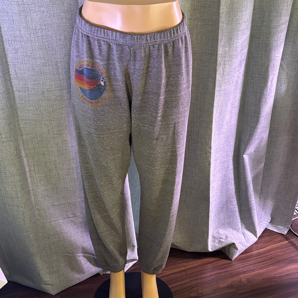 Aviator Nation (XL) Sweatpants with Colorful Logo